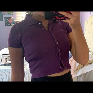 brandy melivlle crop top